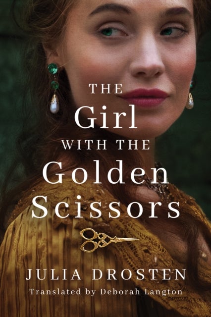 The Girl with the Golden Scissors - A Novel