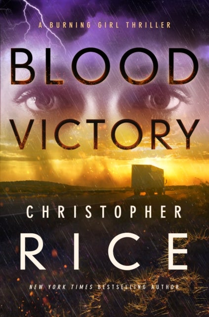 Blood Victory - A Burning Girl Thriller