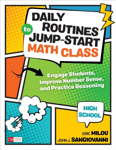 Daily Routines to Jump-Start Math Class, High School - Engage Students, Improve Number Sense, and Practice Reasoning