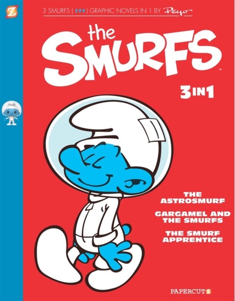 The Smurfs 3-in-1 Vol. 3 - The Smurf Apprentice, The Astrosmurf, and The Smurfnapper