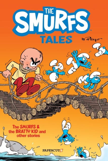 The Smurfs Tales #1 - The Smurfs and The Bratty Kid
