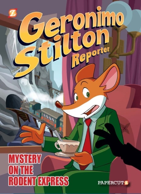 Geronimo Stilton Reporter Vol. 11 - Intrigue on the Rodent Express