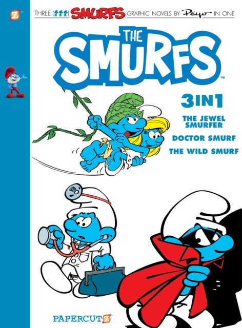 Smurfs 3-in-1 #7 - Collecting 'The Jewel Smurfer,' 'Doctor Smurf,' and 'The Wild Smurf'