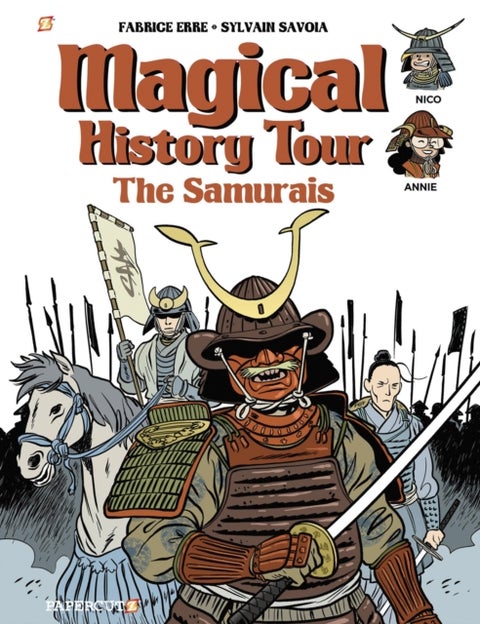 Magical History Tour Vol. 12 - The Samurai