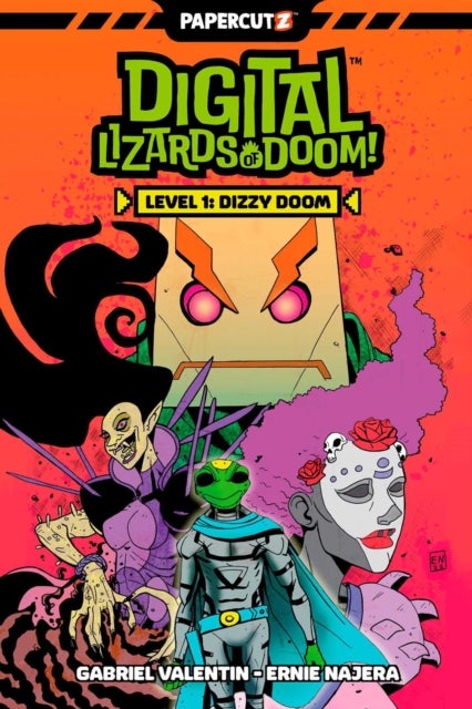 Digital Lizards of Doom Vol. 1 - Level 1: Dizzy Doom
