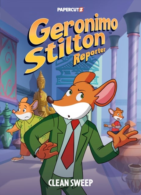 Geronimo Stilton Reporter Vol. 15 - Clean Sweep