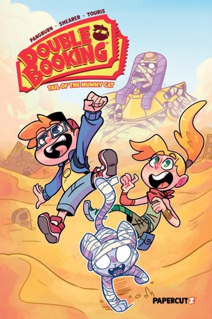 Double Booking - The Tail of the Mummy Cat