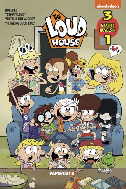 The Loud House 3-in-1 Vol. 7 - Includes 'Bump It Loud,' Totally Not A Loud,' and 'Howling Good Time'