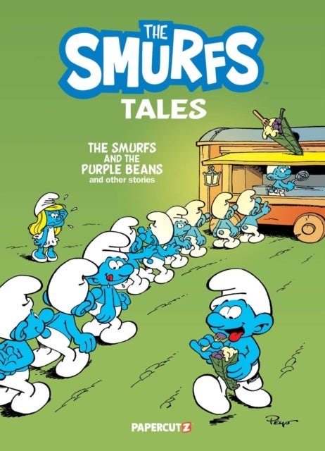 The Smurfs Tales Vol. 11 - The Smurfs and the Purple Beans and other stories