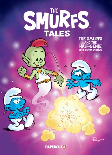 The Smurfs Tales Vol. 10 - The Smurfs and the Half-Genie and other stories
