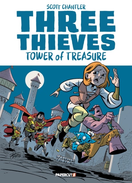 Three Thieves Vol. 1 - Tower of Treasure