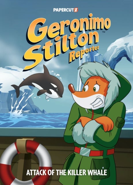 Geronimo Stilton Reporter Vol. 18 - Attack of the Killer Whale