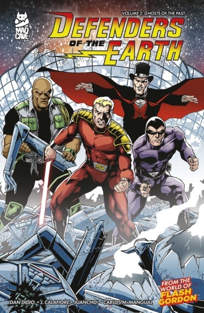 Defenders of the Earth (2024) Vol. 2 - Ghosts of the Past