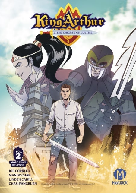 King Arthur and the Knights of Justice Vol. 2 - The Return to Camelot