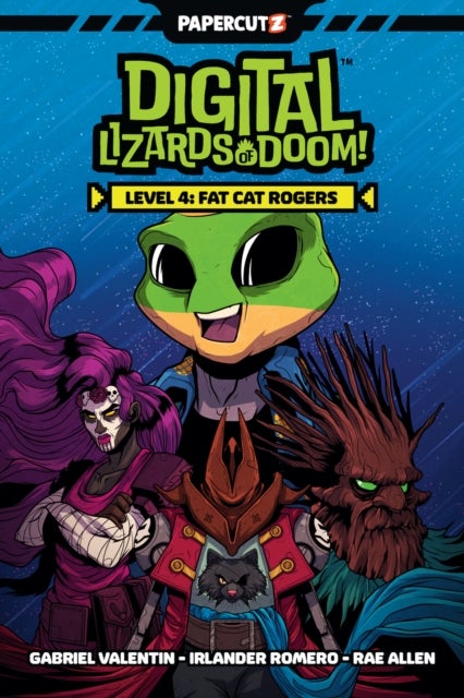 Digital Lizards of Doom Vol. 4 - Fat Cat Rogers