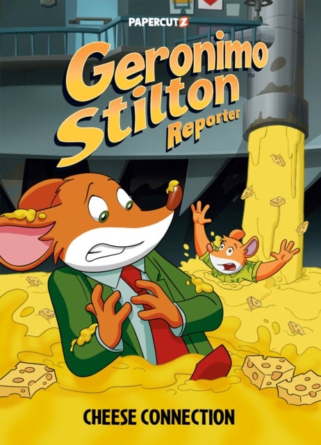 Geronimo Stilton Reporter Vol. 19 - Cheese Connection