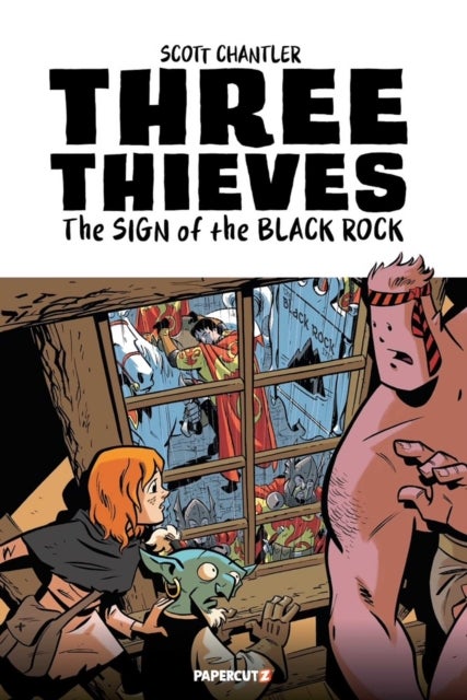 Three Thieves Vol. 2 - The Sign of the Black Rock