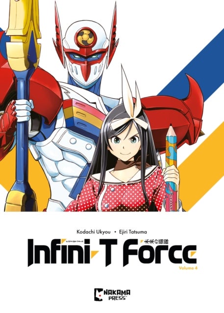 Infini-T Force Vol. 4