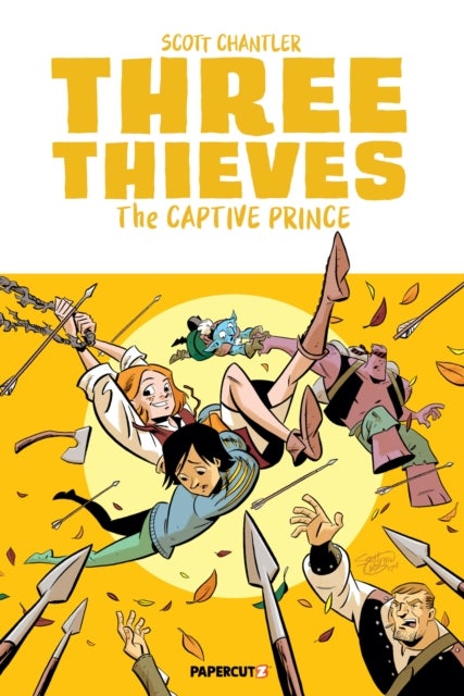 Three Thieves Vol. 3 - The Captive Prince