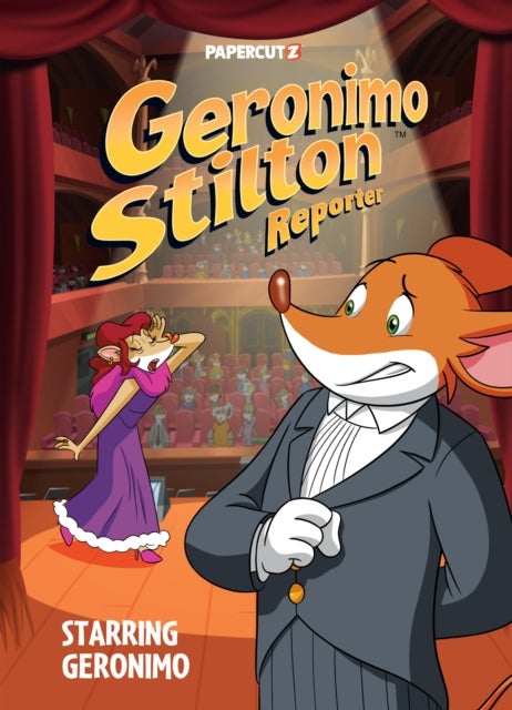 Geronimo Stilton Reporter Vol. 20 - STARRING GERONIMO