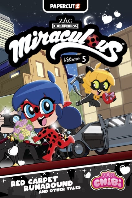 Miraculous Chibi Vol. 5 - Red Carpets and Rousing Runarounds