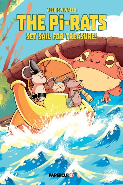 The Pi-Rats Vol. 1 - Set Sail For Treasure!