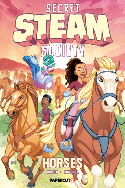 Secret S.T.E.A.M. Society: Horses