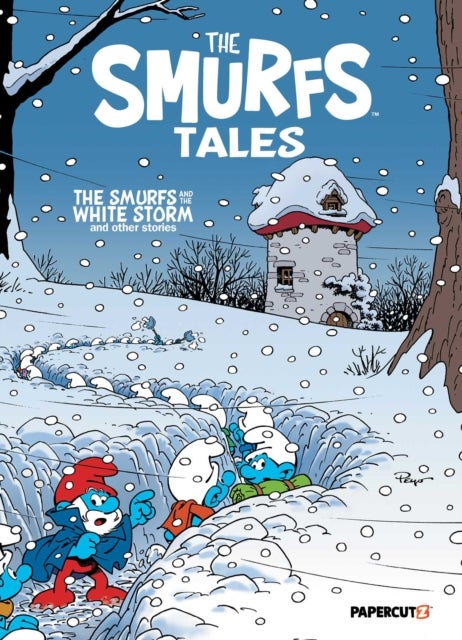 The Smurfs Tales Vol. 15 - The Smurfs and the White Storm and other stories
