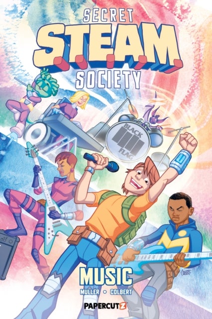 Secret S.T.E.A.M. Society: Music