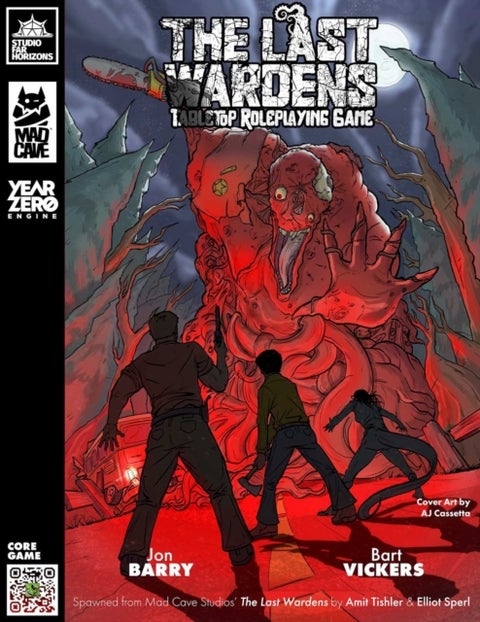 The Last Wardens Table Top Role Playing Game