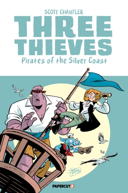 Three Thieves Vol. 5 - Pirates of the Silver Coast