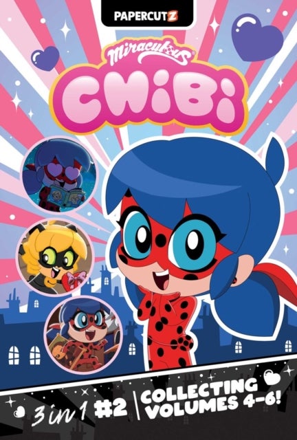 Miraculous Chibi 3 in 1 Vol. 2
