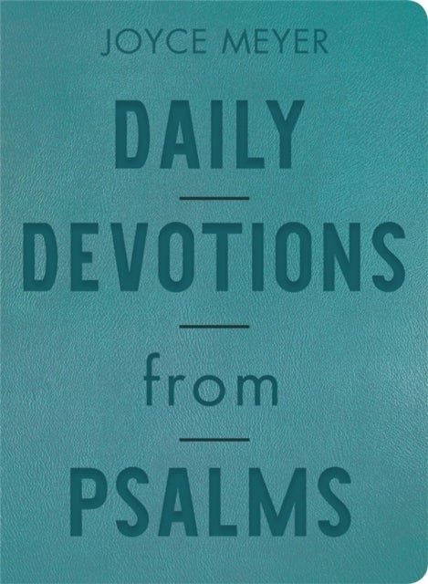Daily Devotions from Psalms (Leather Fine Binding) - 365 Daily Inspirations