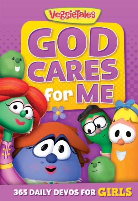 God Cares for Me - 365 Daily Devos for Girls