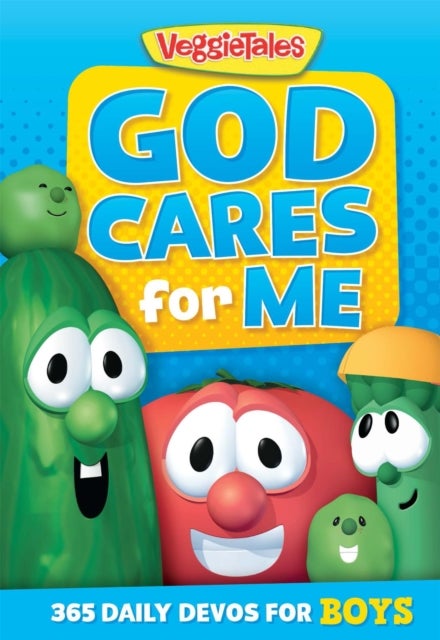 God Cares for Me - 365 Daily Devos for Boys