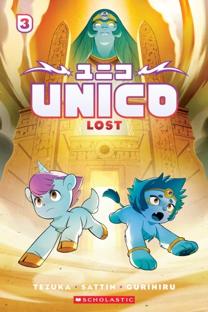 Unico: Lost (Volume 3)