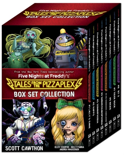 Five Nights at Freddy's: Tales from the Pizza Plex Box Set - Tales from the Pizza Plex Box Set
