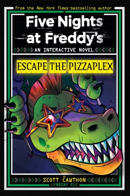 Five Nights at Freddy's: Escape The Pizzaplex - Five Nights at Freddy's Interactive Novel #3