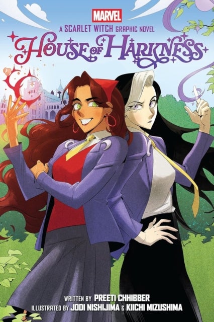 House of Harkness: Scarlet Witch graphic novel