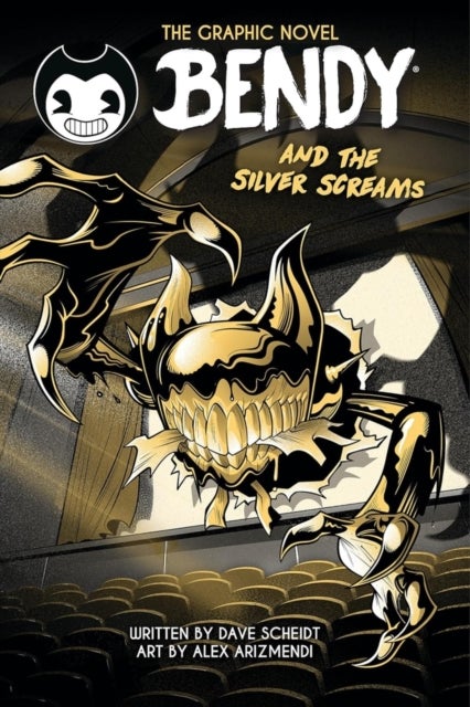 Bendy Graphic Novel: Bendy and the Silver Screams