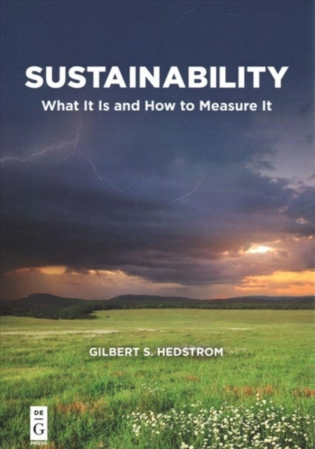 Sustainability - What It Is and How to Measure It