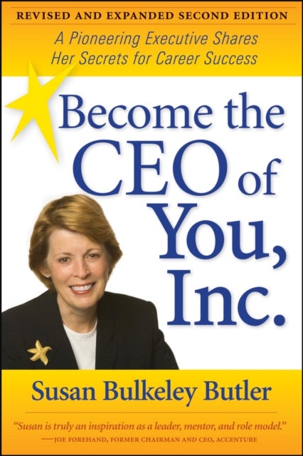 Become the CEO of You, Inc. - A Pioneering Executive Shares Her Secrets for Career Success