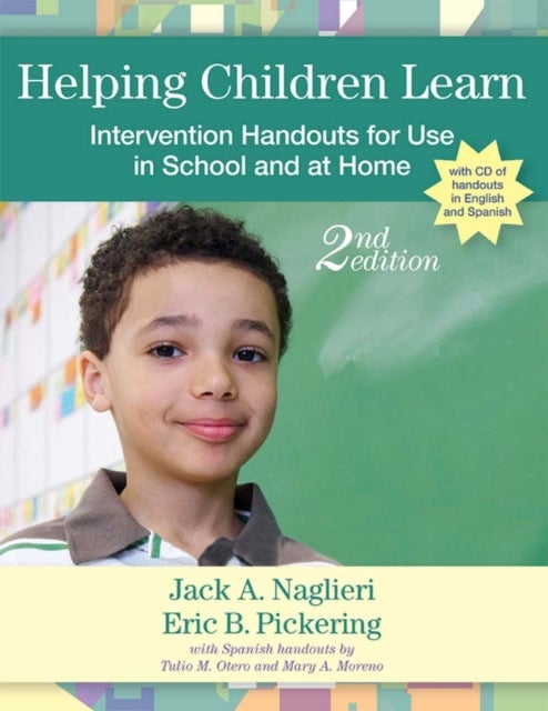 Helping Children Learn - Intervention Handouts for Use in School and at Home
