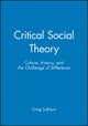 Critical Social Theory