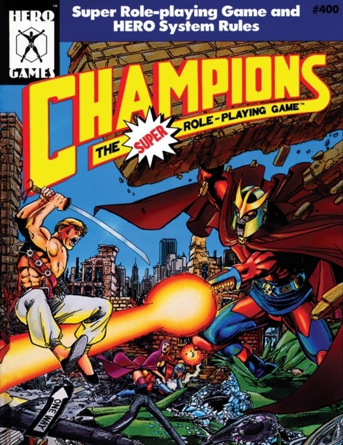 Champions - The Super Role Playing Game (4th edition)