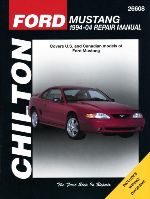Ford Mustang (Chilton) - 94-04