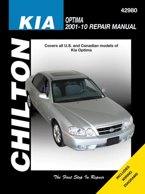 Kia Optimia (Chilton) - 2001-10