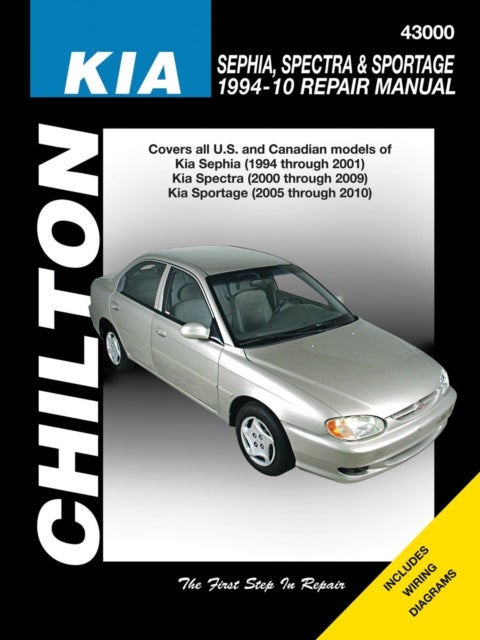 Kia Spectra/Sephia/Sportage (Chilton) - 1994 - 2010
