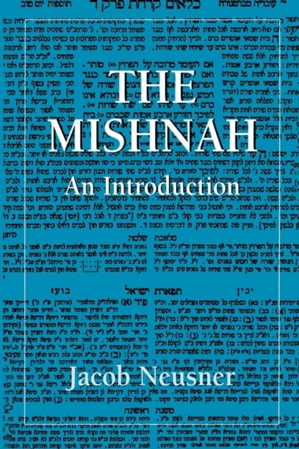 The Mishnah - An Introduction