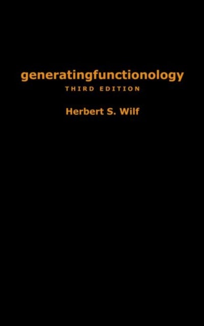 generatingfunctionology - Third Edition